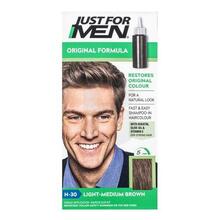 Juuksevärv meestele Just For Men Shampoo-in Haircolour H30 Light Medium Brown, 66 ml