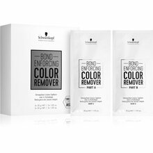 Värvieemaldaja Schwarzkopf Professional Bond Enforcing Color Remover, 10 x 30 g