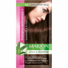 Tooniv juuksešampoon Marion 63 Chocolate Brown, 40 ml