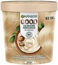 Püsiv juuksevärv Garnier 9.1 Vanilla Blonde, 1 tk