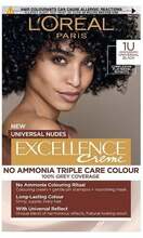 Püsiv juuksevärv L'Oreal Paris Excellence Creme Universal Nudes 1U must
