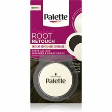 Juuksejuurte ja hallide juuste korrigeerija Schwarzkopf Palette Compact Root Retouch Brown, 3 g