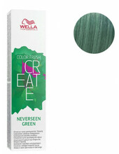 Juuksevärv Wella Color Fresh Create Neverseen Green, 60 ml