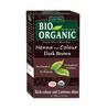 Juuksevärv Indus Valley B.I.O Organic Henna, tumepruun, 100 g