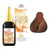 Poolpüsiv juuksevärv Wella Color Fresh 6/34, 75 ml