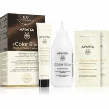 Püsiv juuksevärv Apivita My Color Elixir 6.0 Dark Blonde, 1 tk