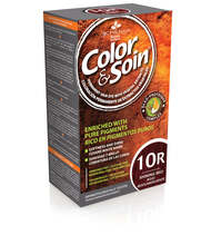 Püsiv juuksevärv COLOR & SOIN 10R Shining Red, 135 ml