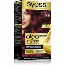 Püsiv juuksevärv Syoss Oleo Intense 5-92 Bright Red