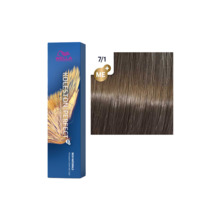 Püsiv juuksevärv Wella Professionals Koleston Perfect ME+ 7/1 Rich Naturals, 60 ml