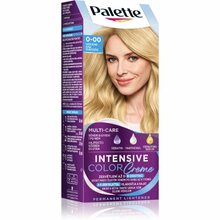Kreemjas juuksevärv Schwarzkopf Palette Intensive Color Creme 0-00 Super Light Blond