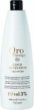 Oksüdant Fanola Oro Therapy 24k Gold Activator 3 prots. 10 vol, 1000 ml