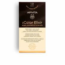 Juuksevärv Apivita My Color Elixir 1.0 Black, 1 tk