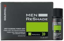 Juuksevärv Goldwell Men ReShade 5CA Cool Ash Light Brown, 4 x 20 ml