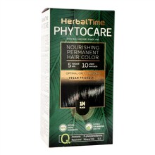 Juuksevärv Herbal Time Phytocare 1N Black, 100 ml