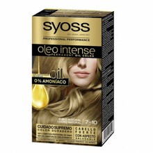 Juuksevärv Syoss Oleo Intense 7.10 Natural Blond, 115 ml