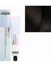 Professionaalne juuksevärv L'Oreal Professionnel DiA Light 5.12 Light Iridescent Ash Brown, 50 ml