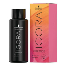 Poolpüsiv juuksevärv Schwarzkopf Professional Igora Vibrance Tone-On-Tone 10-5, 60 ml