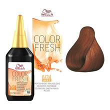 Poolpüsiv juuksevärv Wella Color Fresh 6/34, 75 ml