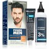 Juuksevärv meestele Joanna Power Men 01 Black, 30 ml