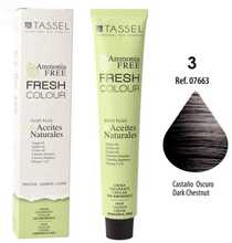 Juuksevärv Eurostil Fresh Color ammoniaagivaba, tumepruun, 1 tk