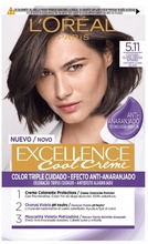 Juuksevärv L'Oreal Excellence Cool Creme 5.11 Ultra Ash Light Brown, 48 ml