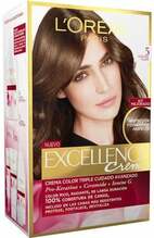 Juuksevärv L'Oreal Paris Excellence Intense 5 Chestnut