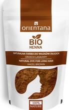 Juuksevärv Orientana Bio Henna Hazelnut, 100 g
