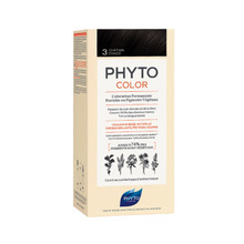 Juuksevärv Phyto Color 3 Dark Brown, 112 ml