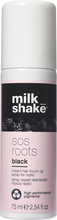 Juuksejuurte spreivärv Milk Shake SOS Roots Black, 75 ml
