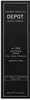 Juuste ja habeme värv Depot Nr. 506 Invisible Color Natural Steel, 60 ml