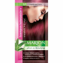 Värviv šampoon Marion 57 tume kirss, 40 ml