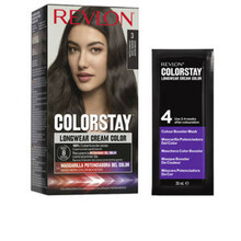 Püsiv juuksevärv Revlon Color Stay 03 Darkest Brown, 165 ml