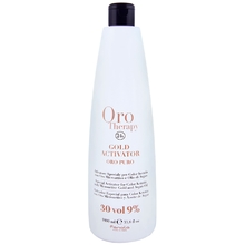 Oksüdeeriv emulsioon Fanola Oro Therapy 24k Gold Activator 9 prots. 30 vol, 1000 ml