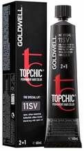 Juuksevärv Goldwell Topchic 11SV Silver-Violetne Blond, 60 ml