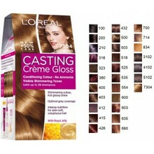 Juuksevärv L'Oreal Paris Casting Creme Gloss 100 Licorice, 180 ml