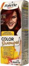 Juuksevärv-šampoon Schwarzkopf Palette Color Shampoo 5-86 Mahogany, 60 ml