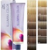 Professionaalne juuksevärv Wella Professionals Illumina 8/36 Light Blonde Gold Violet, 60 ml