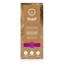 Taimne juuksevärv Khadi Dark Blond, 100 g