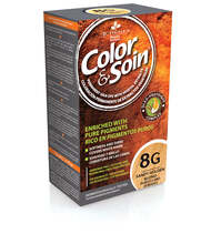 Püsiv juuksevärv COLOR & SOIN 8G Sandy Golden Blond, 135 ml