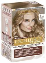 Püsiv juuksevärv L'Oreal Paris Excellence Creme Universal Nudes 8U Light Blonde