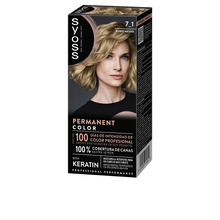 Püsivärv Syoss Permanent Color 7.1 Keskmine blond, 1 tk