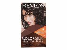 Juuksevärv Revlon Colorsilk Beautiful Color 30 Dark Brown, 59.1 ml