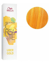 Juuksevärv Wella Color Fresh Create 60 ml, Uber Gold