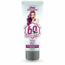 Poolpüsiv juuksevärv Hairgum Sixtys Color Fushia, 60 ml