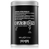 Juukseid helendav pulber Echosline Karbon 9 Dust-Free Bleaching Powder with Charcoal, 500 g