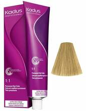 Püsiv juuksevärv Kadus Professional Permanent Color 8/3 Light Blond Gold