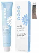 Püsivärv Milk Shake 9 Minutes 7.81 Ash Blond Mocha, 100 ml