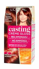 Juuksevärv L'Oreal Casting Creme Gloss 554 Chilli Chocolate