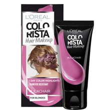 Poolpüsiv juuksevärv L'Oreal Paris Colorista Hair Makeup LilacHair, 30 ml