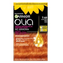 Püsijuuksevärv Garnier Olia 7.40 intensiivne vask